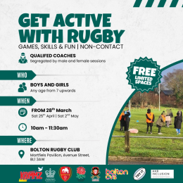 Rugby Sessions with Krimmz