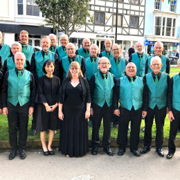 Concert: "Unaccompanied!" - Norwich Phoenix Male Voice Choir, Just Mens' Voices A Cappella