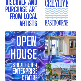 Creative Eastbourne Open House Pop Up