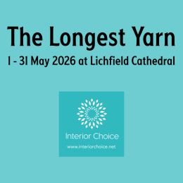 🧶 The Longest Yarn 2: Britain at War – Lichfield Cathedral Exhibition