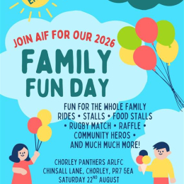 family funday fundraising event 