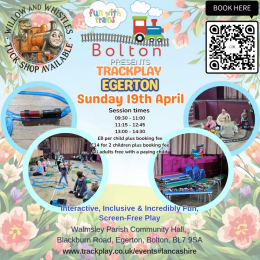 Fun with Trains Track Play at Egerton