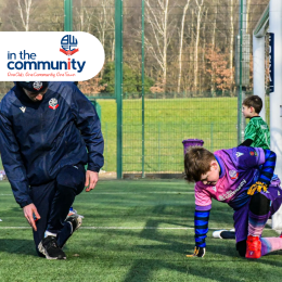 Easter 2026 Goalkeeper Camp at Bolton Arena