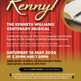 Kenny! – The Kenneth Williams Centenary Musical