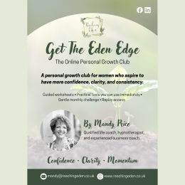 Get The Eden Edge from Reaching Eden 💫