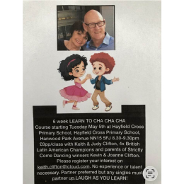 LEARN TO CHA CHA CHA