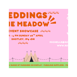 Weddings in the meadow - Suffolk Marquees Showcase 2026