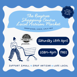 The Baytree Shopping Centre's April Local Artisan Market