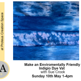 Make an Environmentally Friendly Indigo Dye Vat, 7A+