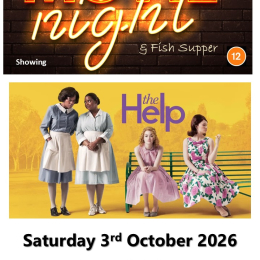 Film Night and Fish Supper showing 'The Help'