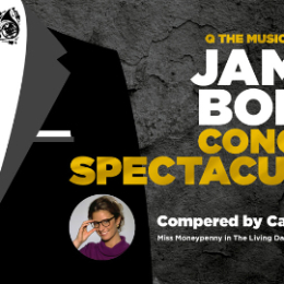 Q THE MUSIC Presents:  A JAMES BOND CONCERT SPECTACULAR