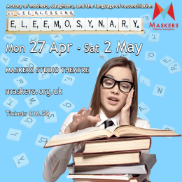 Eleemosynary by Lee Blessing