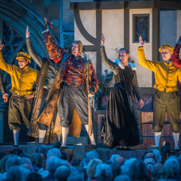 The Lord Chamberlain's Men: Shakespeare's Orthello 