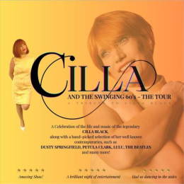 Cilla and The Swinging 60s
