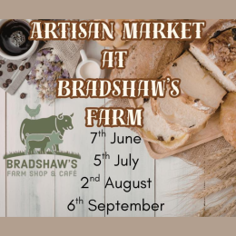 🤎 ARTISAN MARKET at Bradshaw’s Farm Shop & Café 🤎