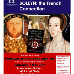 HENRY VIII AND ANNE BOLEYN: THE FRENCH CONNECTION