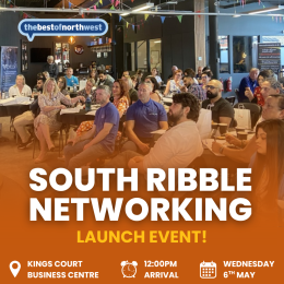 South Ribble Networking Launch 🚀