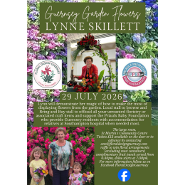 Guernsey Garden Flowers