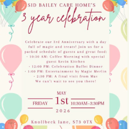 Magic is in the air! Brampton care home invites community to celebrate special milestone