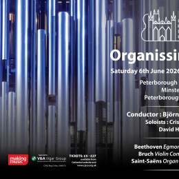 CPSO Summer 2026 Concert Organissimo 