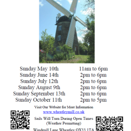 Wheatley Windmill Open Day