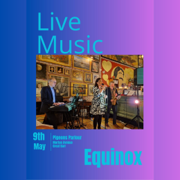Live Music at Pigeons Parlour ✨🎶