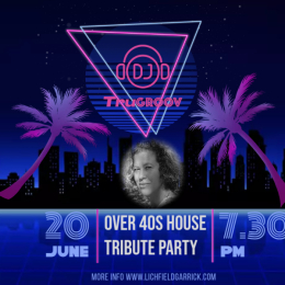 DJ TRUGROOV'S OVER 40S HOUSE TRIBUTE PARTY