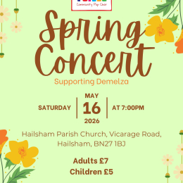 Hailsham Voices Pop Choir - Spring Concert