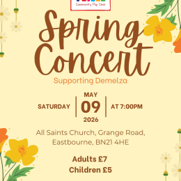 Eastbourne Voices Pop Choir - Spring Concert