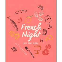 Friday 15th May is French Night at The White Horse, Old 🇫🇷🍷 
