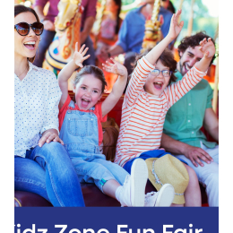 Kidz Zone Fun Fair returns to The Galleria this May!