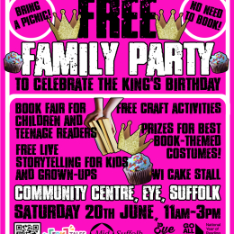 Foreword Book Festival – FREE Family Party