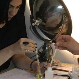 The Fragrant Garden: Perfume Creation Workshop 