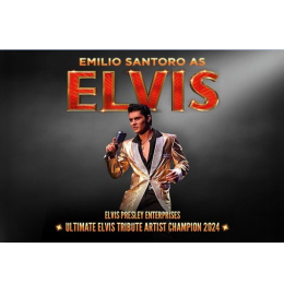 Emilio Santoro as Elvis