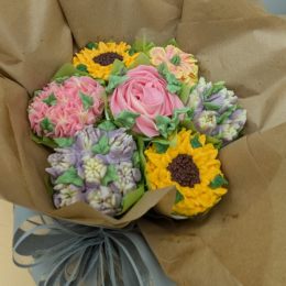 Floral Cupcake & Bouquet-Making Workshop