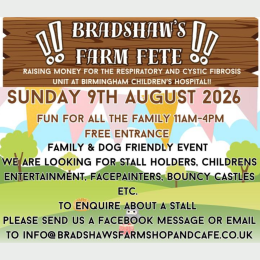 Bradshaw's Farm Fete 🎉🌳