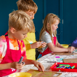 Children’s Spring Tote Bag Workshop