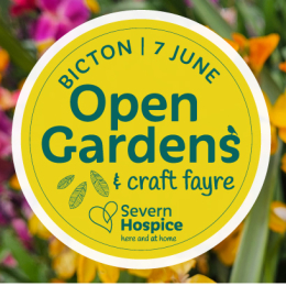 Severn Hospice Open Gardens - Bicton Heath