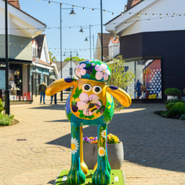 Family fun with Shaun the Sheep and Braintree Village this May