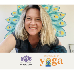 International Day of Yoga – Gentle Yoga in Shrewsbury with Jenna Blair