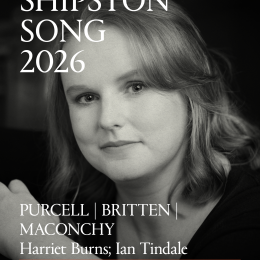 Time is the Very Lens (Shipston Song 2026)