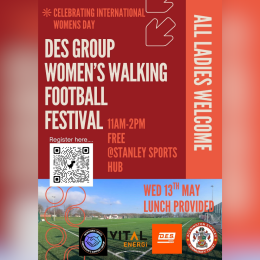 Women’s Walking Football Festival