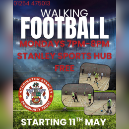 Walking Football at Stanley Sports Hub