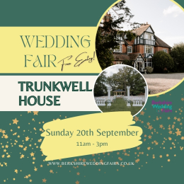 Trunkwell House Hotel Wedding Fair