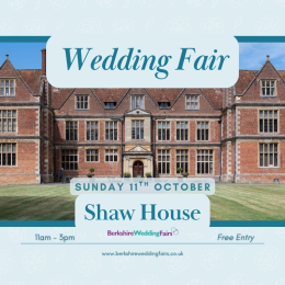 Shaw House WEDDING FAIR