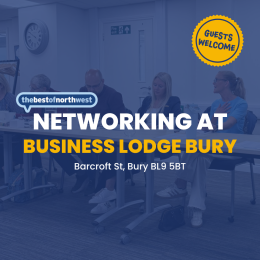 Bury Networking at Business Lodge