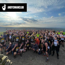 ANDYSMANCLUB Yorkshire 3 Peaks Challenge 2026