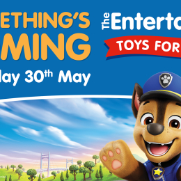 THE ENTERTAINER’S LARGEST-EVER UK OUTLET STORE OPENING AT THE GALLERIA!