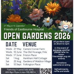 Open Gardens 2026
