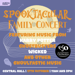 Spooktacular Family Concert with the City of Southampton Orchestra